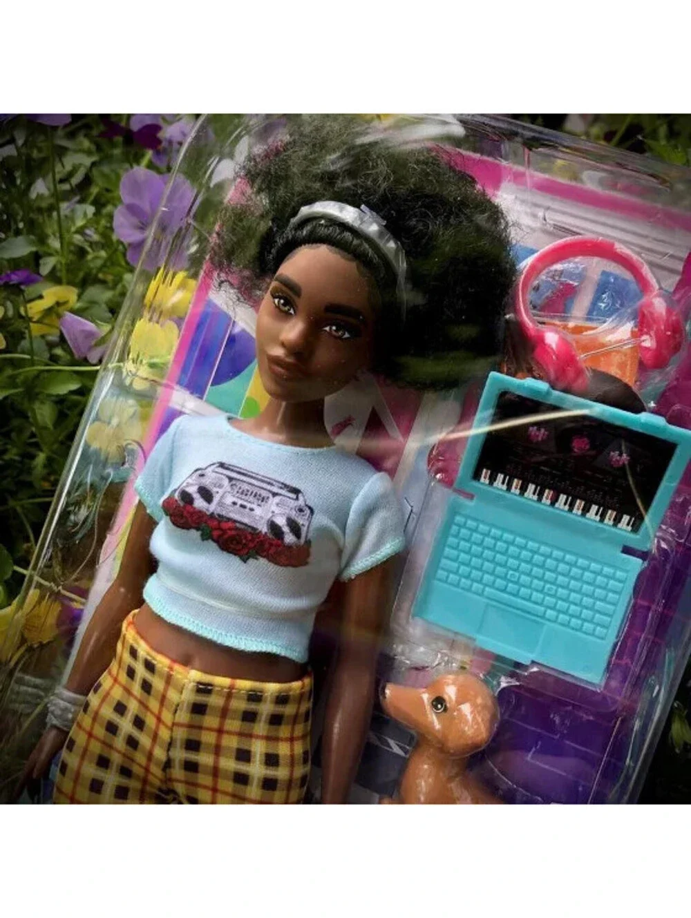 Barbie Life in the City LYLA DOLL & Pet Accessories Gift Set Fashion Toy New Box
